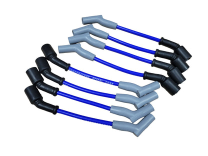 8mm LS GM Gen 4 LS3 LS4 LS7 spark plug wires with bendable spark plug terminal