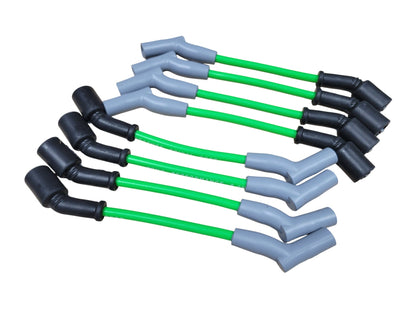 8mm LS GM Gen 4 LS3 LS4 LS7 spark plug wires with bendable spark plug terminal