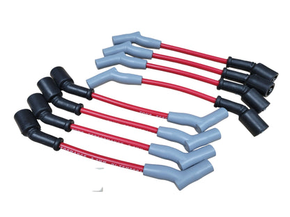 8mm LS GM Gen 4 LS3 LS4 LS7 spark plug wires with bendable spark plug terminal