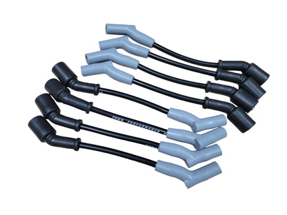 8mm LS GM Gen 4 LS3 LS4 LS7 spark plug wires with bendable spark plug terminal