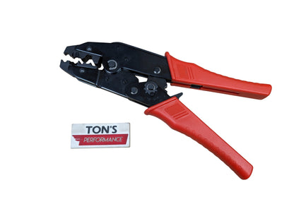 Professional Spark Plug Wire Crimper / Crimping Stripper Tool 7mm 8mm 8.5mm Ratcheting