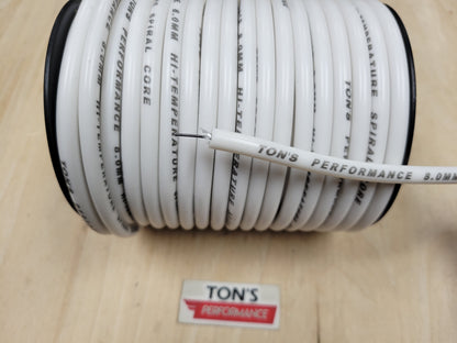 8mm LS GM Gen 4 LS3 LS4 LS7 spark plug wires with bendable spark plug terminal