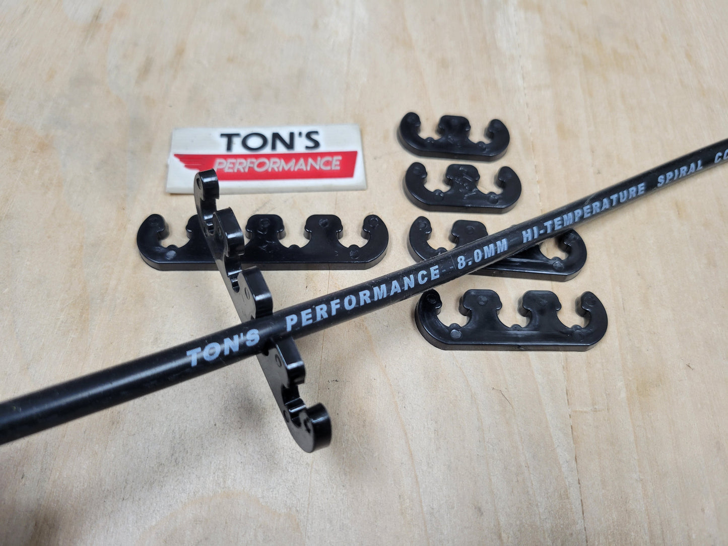 Clip-On Wire Separators for 7-8mm Ignition Cable Nylon Kit