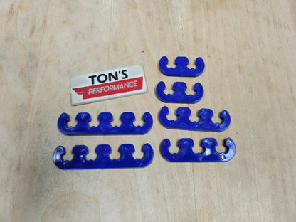 Clip-On Wire Separators for 7-8mm Ignition Cable Nylon Kit