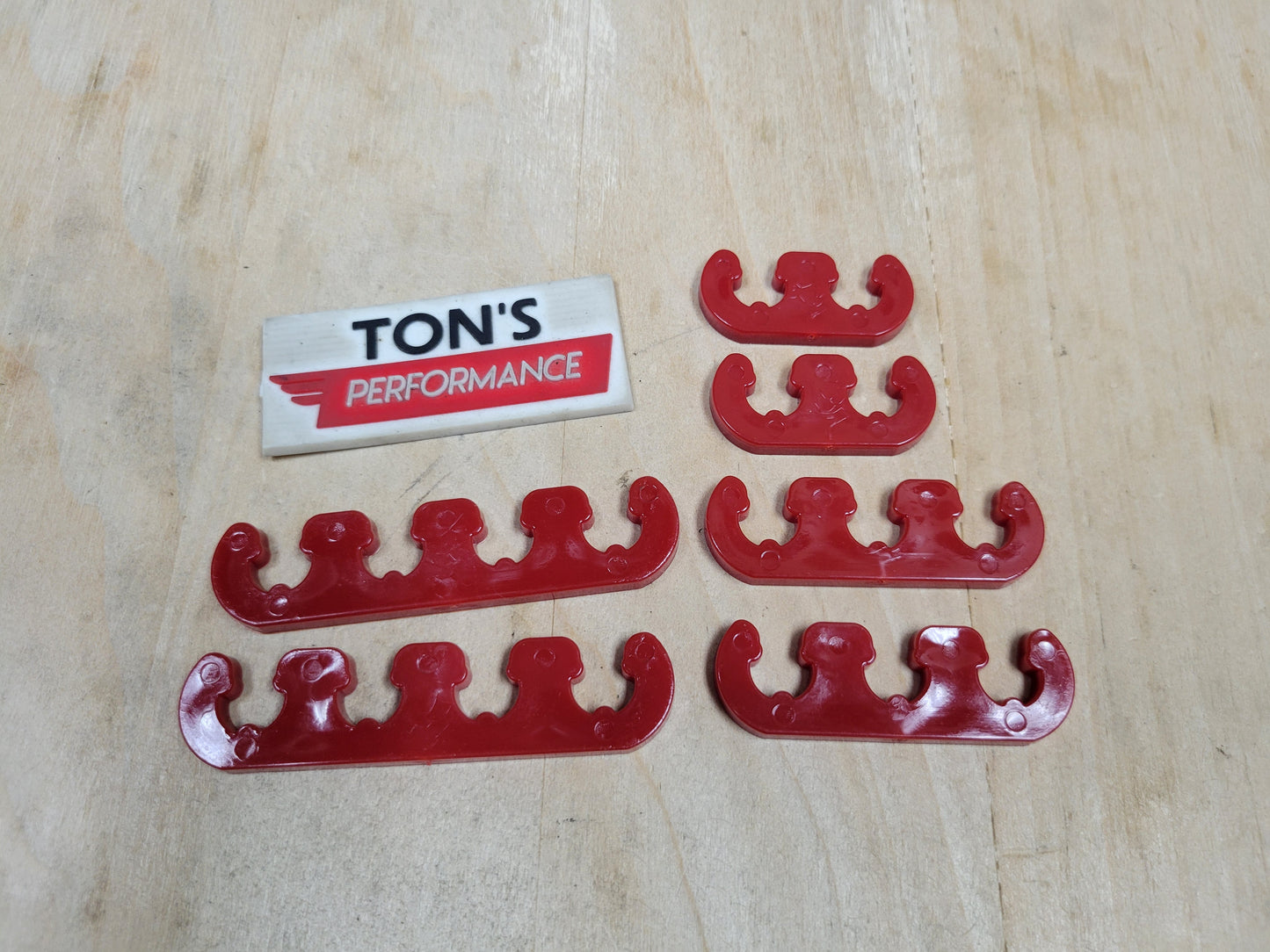 Clip-On Wire Separators for 7-8mm Ignition Cable Nylon Kit