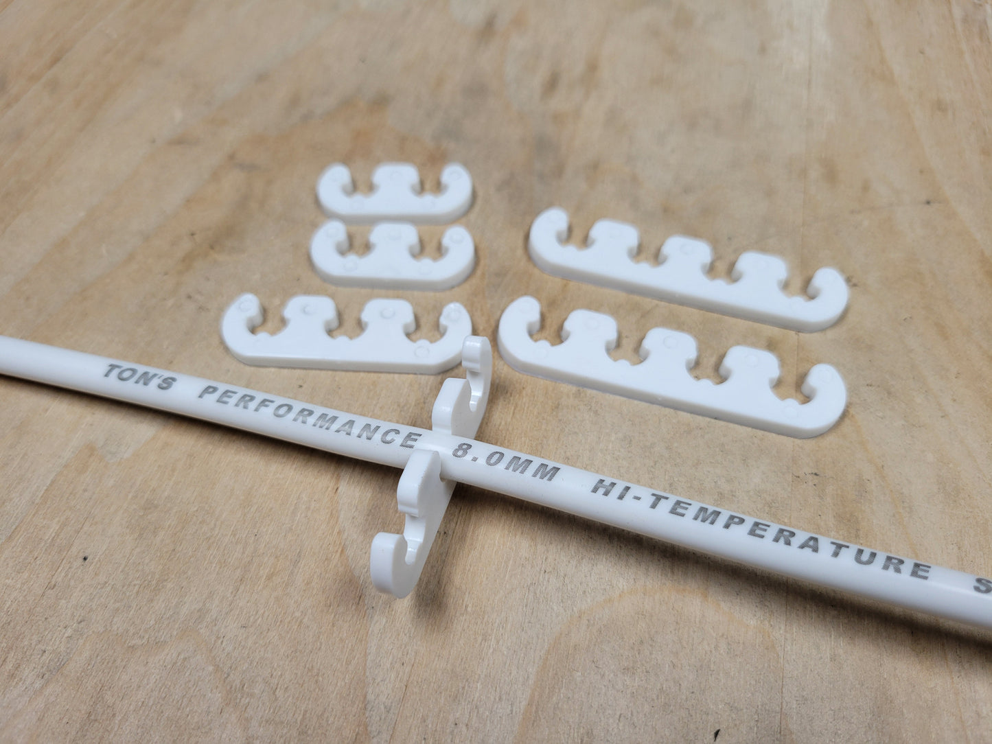 Clip-On Wire Separators for 7-8mm Ignition Cable Nylon Kit