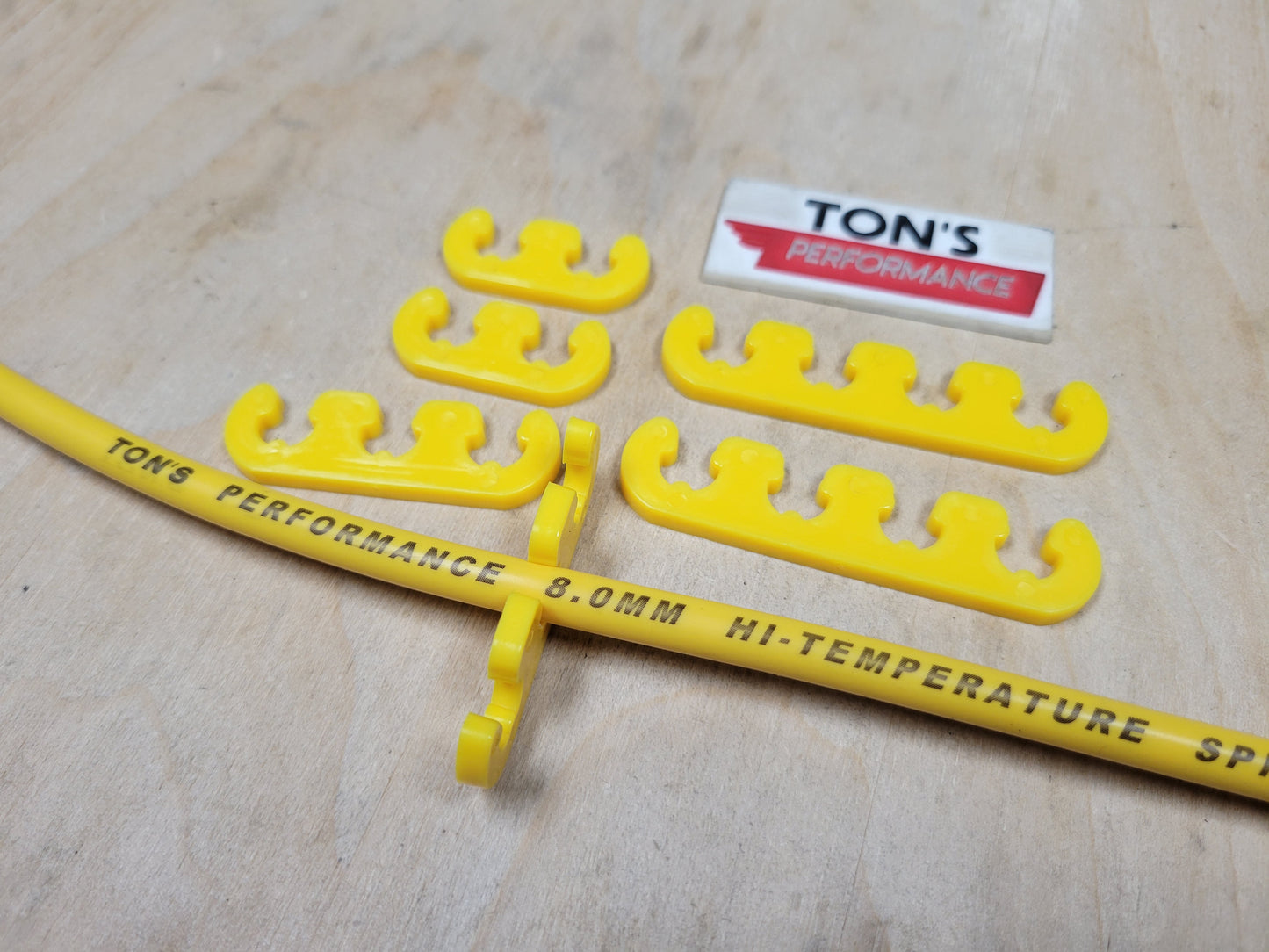 Clip-On Wire Separators for 7-8mm Ignition Cable Nylon Kit