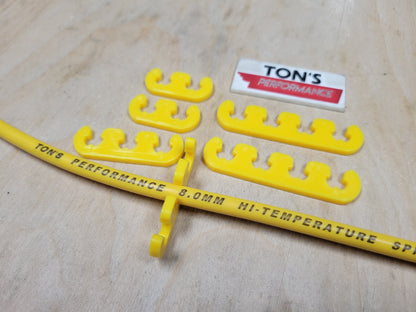 Clip-On Wire Separators for 7-8mm Ignition Cable Nylon Kit