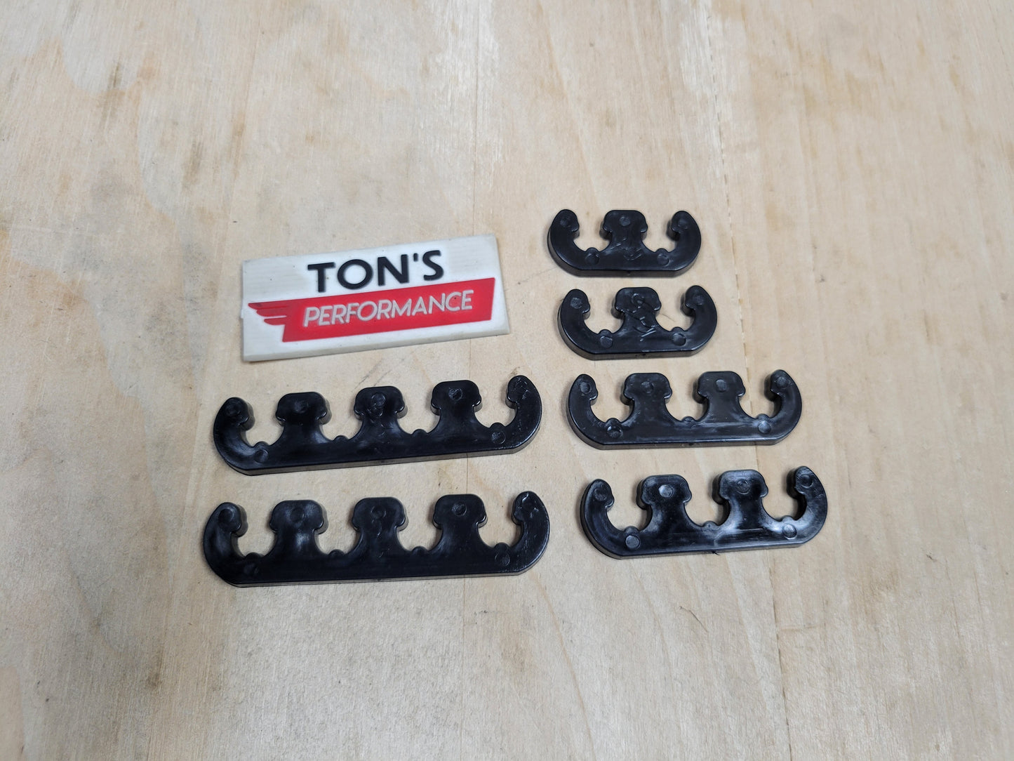 Clip-On Wire Separators for 7-8mm Ignition Cable Nylon Kit