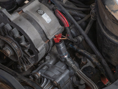 Power Steering Banjo Bolt with Sensor Fitting