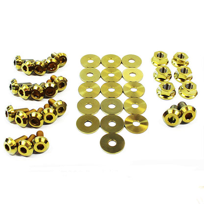 Lexus IS300 (1998-2005) Titanium Partial Engine Bay Kit