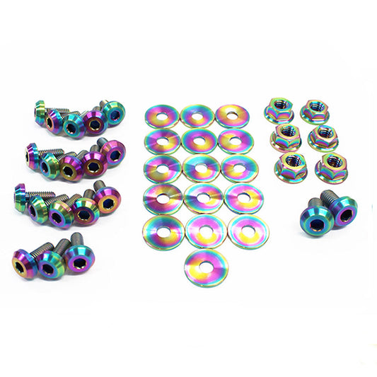 Lexus IS300 (1998-2005) Titanium Partial Engine Bay Kit