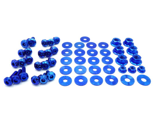 Stage 1 Titanium Hardware Engine Bay Kit - Toyota Supra MKIII (1986-1992)