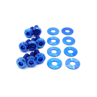 Titanium Hardware Hood Kit - Toyota Supra MKIII (1986-1992)