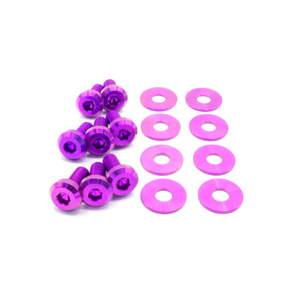 Titanium Hardware Hood Kit - Toyota Supra MKIII (1986-1992)