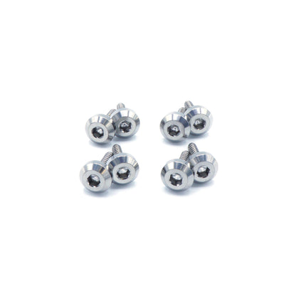 Titanium Hardware Headlight Kit - Toyota Supra MKIII (1986-1992)