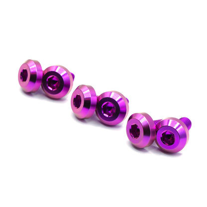 Titanium Hardware Fuel Door Kit - Toyota Supra MKIV (1993-2002)