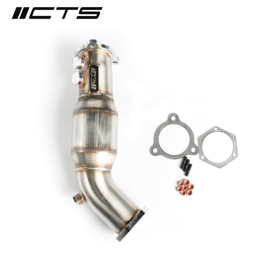 CTS Turbo B5 Audi A4 High Flow Cat CTS-EXH-TP-0001-B5-CAT