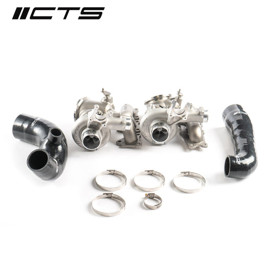 CTS Turbo Stage 2+ Turbocharger Upgrade for BMW M2C/M2CS/M3/M4 with S55 engine CTS-TR-0055