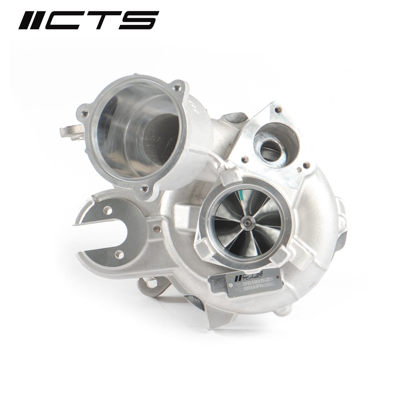 CTS Turbo JB-600 Journal Bearing Hybrid Turbocharger for MQB Platform (2015-2020) CTS-TR-1015-2