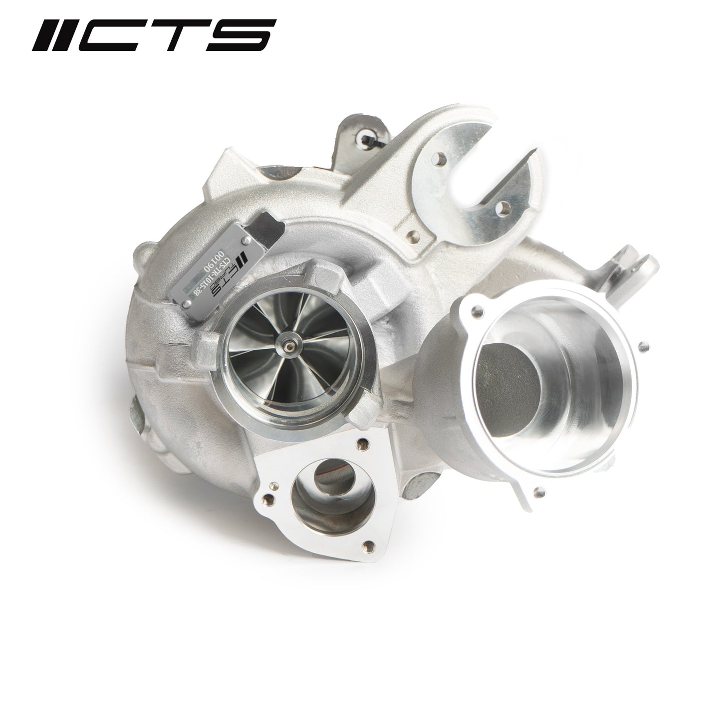 CTS Turbo JB-640RS Journal Bearing Hybrid Turbocharger for MQB Platform (2015-2020) CTS-TR-1015-38