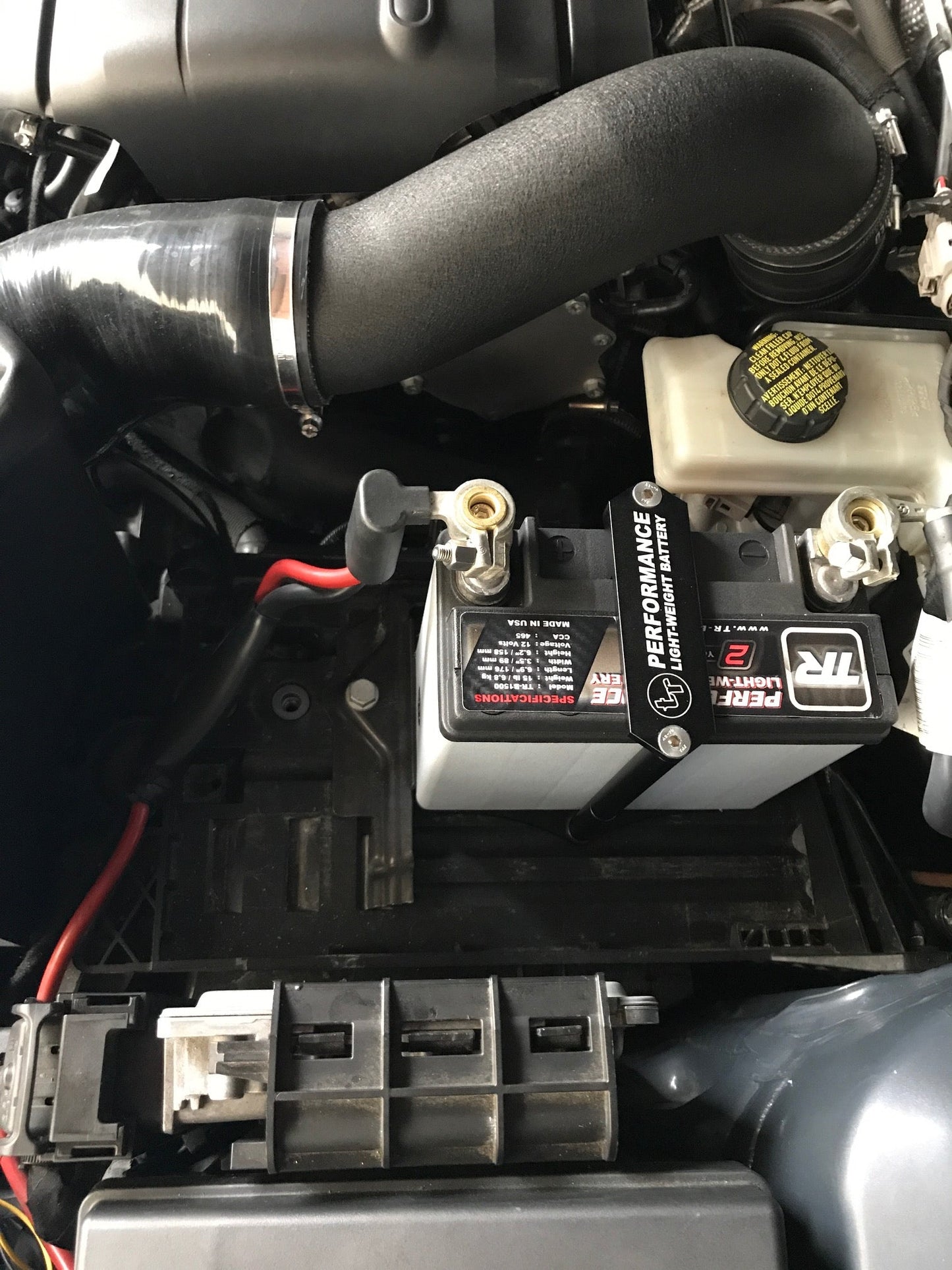 TR-B1500 15LBS AGM Lightweight Battery Street Use, Race Use, Track Use Universal Fit with Battery Tender (Optional)