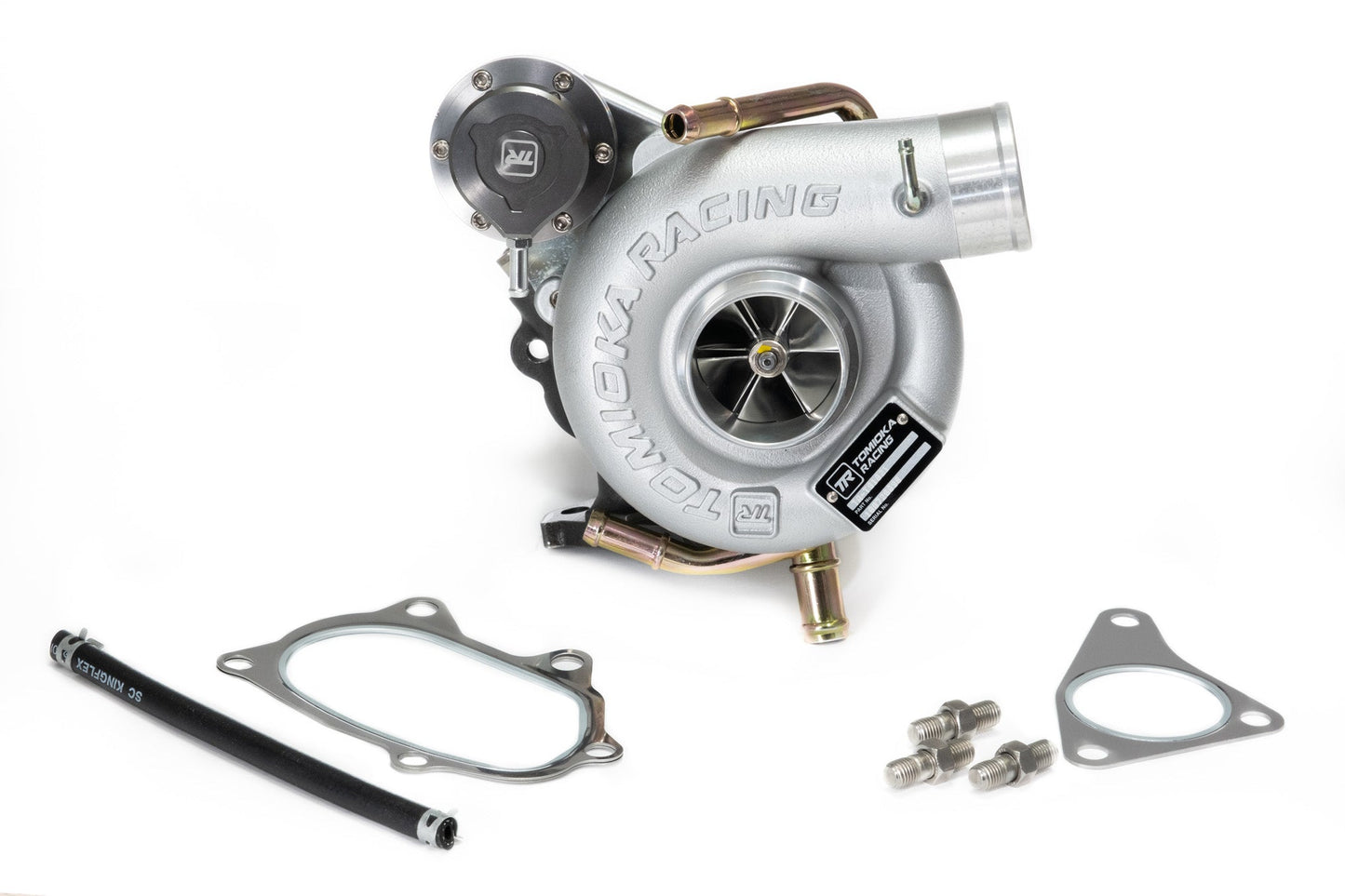 TR Billet TD05-18G Bolt On Turbo Stock Replacement for Subaru Impreza WRX 2002-2007 & STI 2004-2021