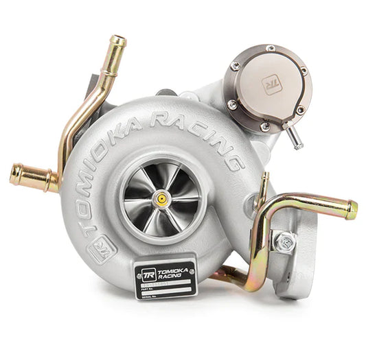 TR TD06-20G Dual Ceramic Ball Bearing (DCBB) Turbo with Billet Wheel for Subaru 08-14 WRX & 05-09 Legacy GT (TR-TS1054) (Flange Outlet)