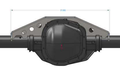 Sterling 10.25 Rear Short Truss