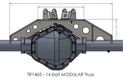 14 bolt MODULAR truss