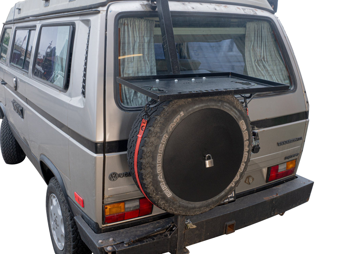 Tray on Spare Bracket Bundle [Bus/Vanagon]