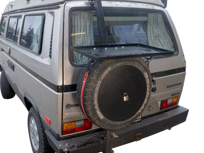 Tray on Spare Bracket Bundle [Bus/Vanagon]