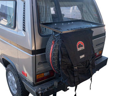 Tray on Spare Bracket Bundle [Bus/Vanagon]