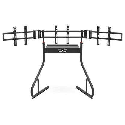 TRIPLE SCREEN TV STAND