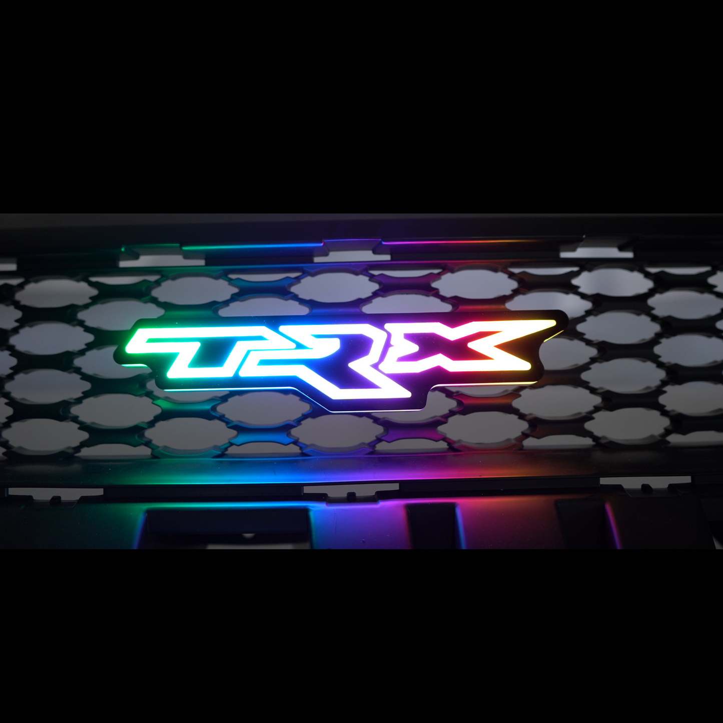TRX LED Badge: (Multicolor Flow)