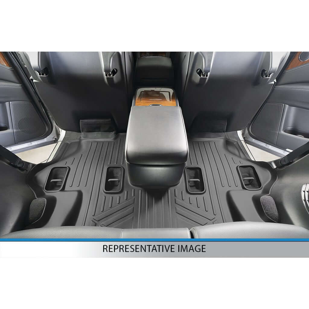 SMARTLINER Custom Fit Floor Liners For 2016-2023 Mazda CX-9