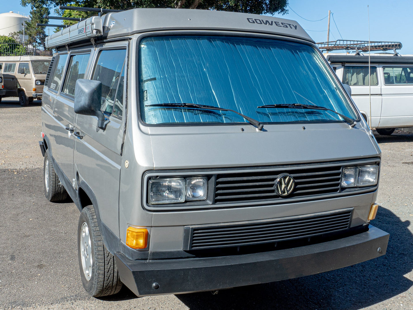 Insulation & Privacy Shade [Vanagon]