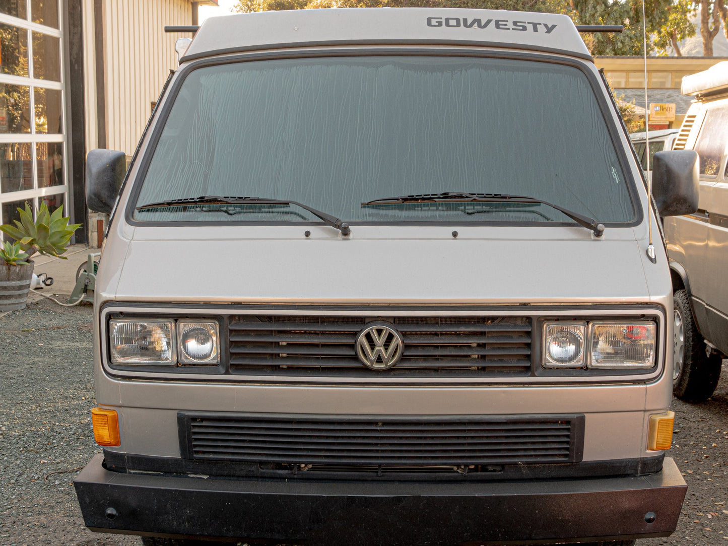 Insulation & Privacy Shade [Vanagon]