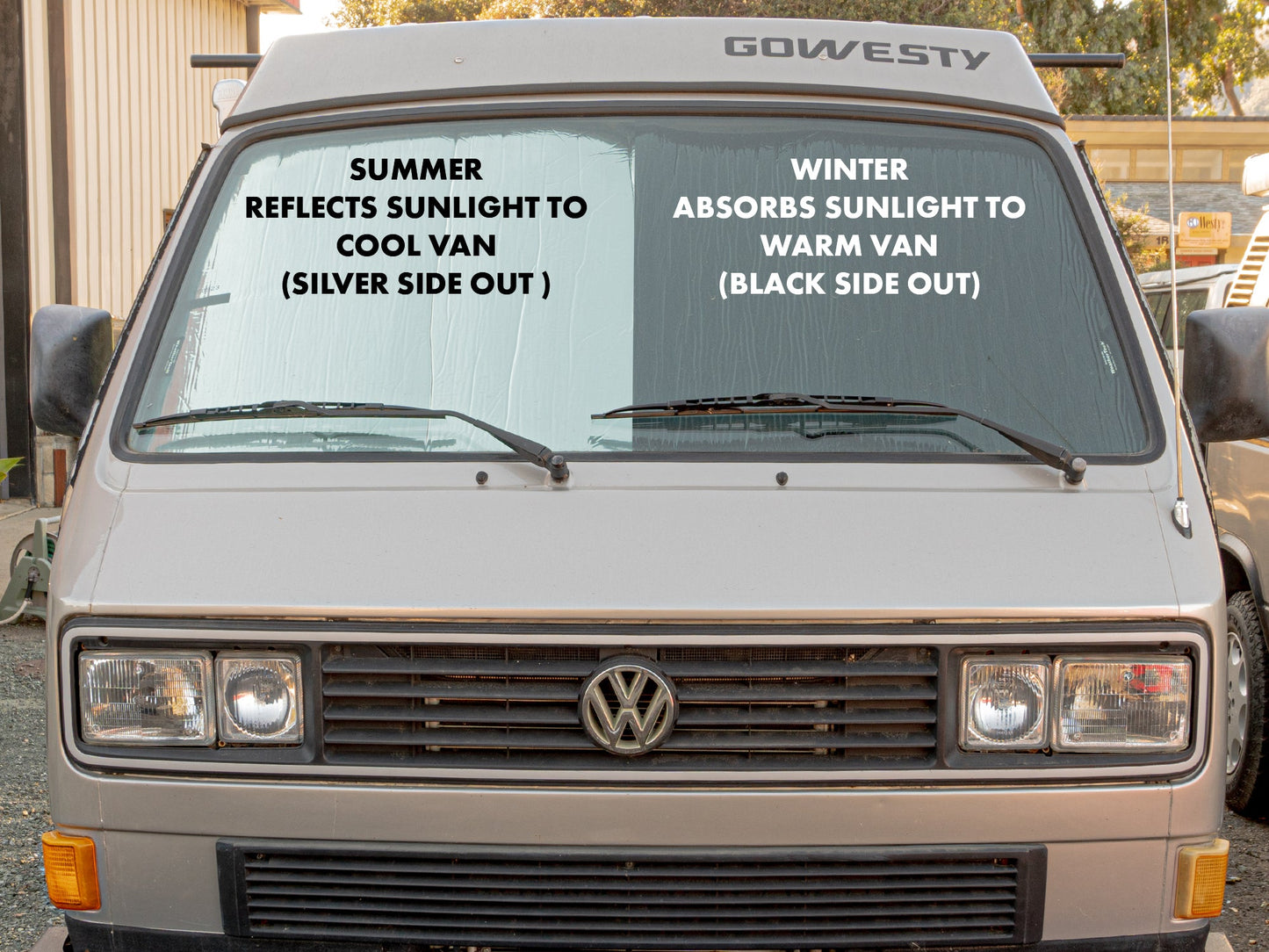 Insulation & Privacy Shade [Vanagon]
