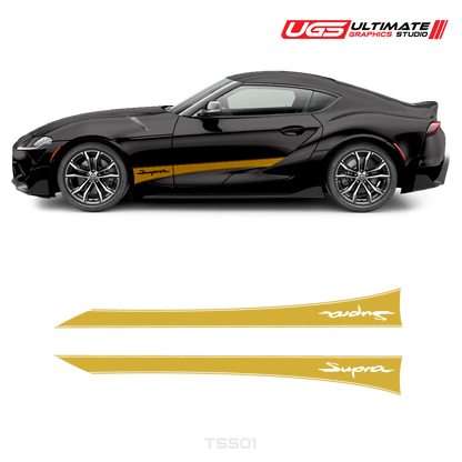 Toyota Supra Side Graphics
