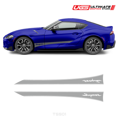 Toyota Supra Side Graphics