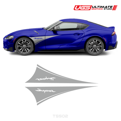 Toyota Supra Side Decal