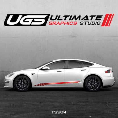 Tesla Side Graphics