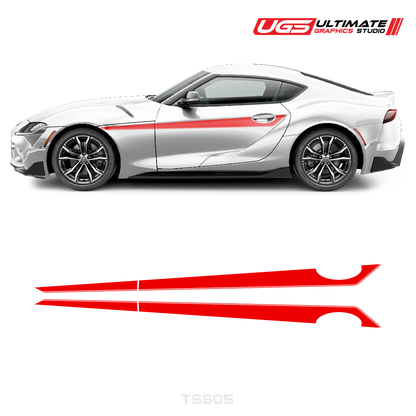 Toyota Supra Side Accent Graphics