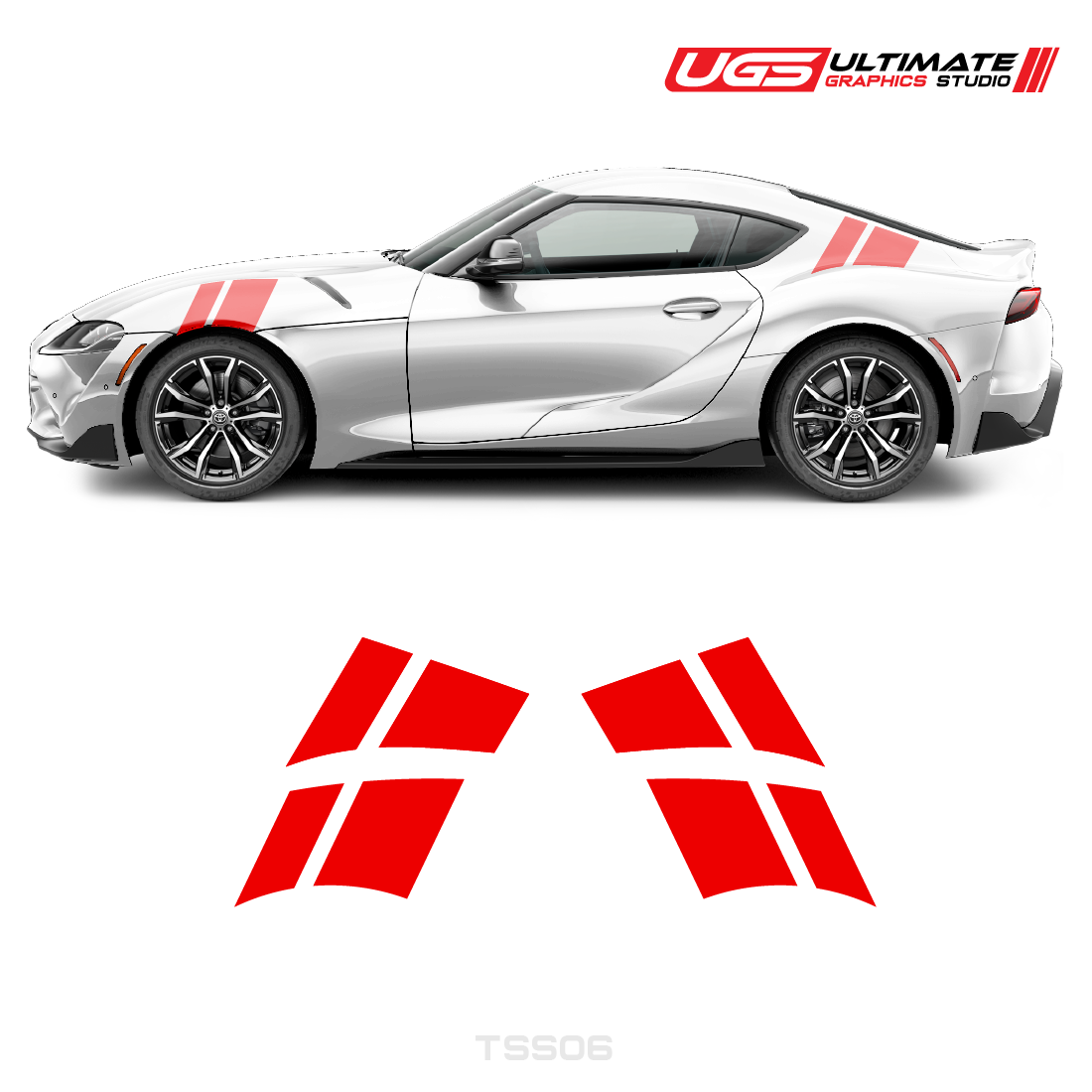 Toyota Supra Accents