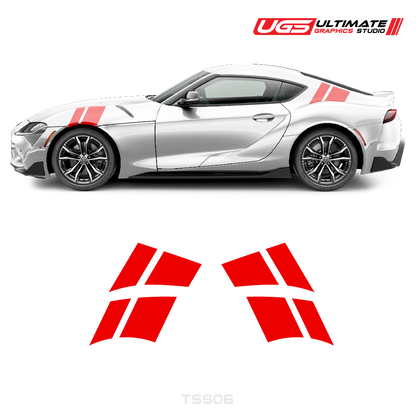 Toyota Supra Accents