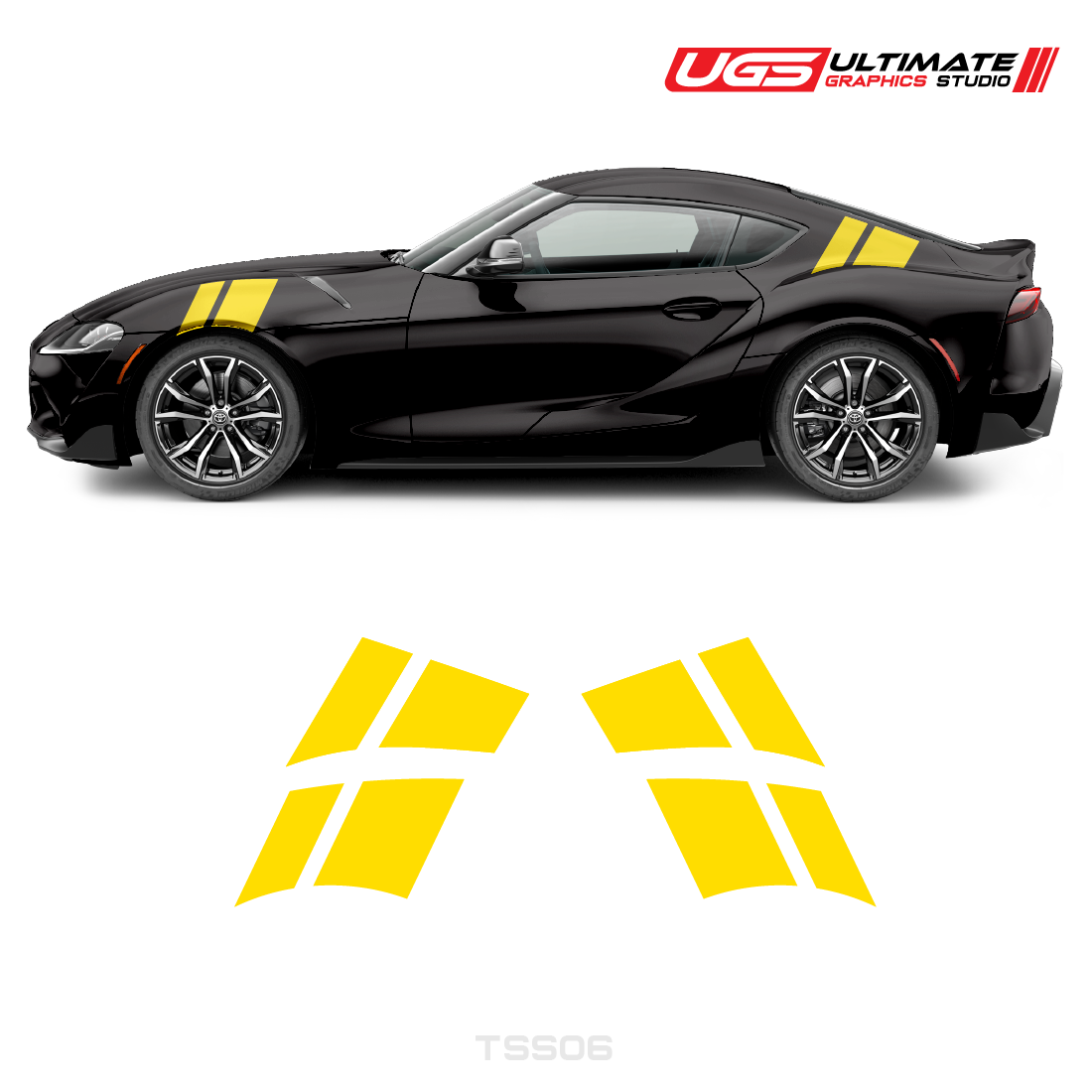 Toyota Supra Accents