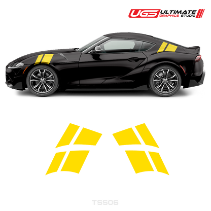Toyota Supra Accents
