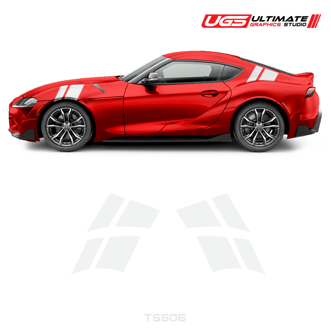 Toyota Supra Accents