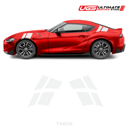 Toyota Supra Accents